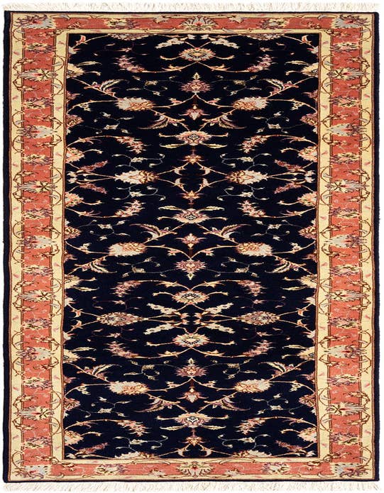Detail image of 2' 4 x 8' 4 Tabriz Runner Rug