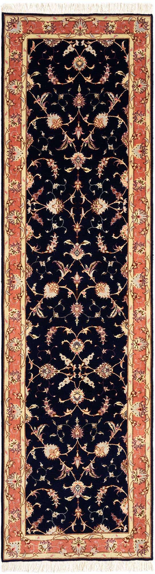 2' 4 x 8' 4 Tabriz Runner Rug