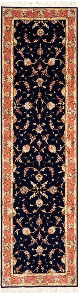 Detail image of 2' 4 x 8' 4 Tabriz Runner Rug