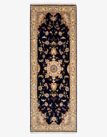 2' 8 x 7' 1 Tabriz Runner Rug