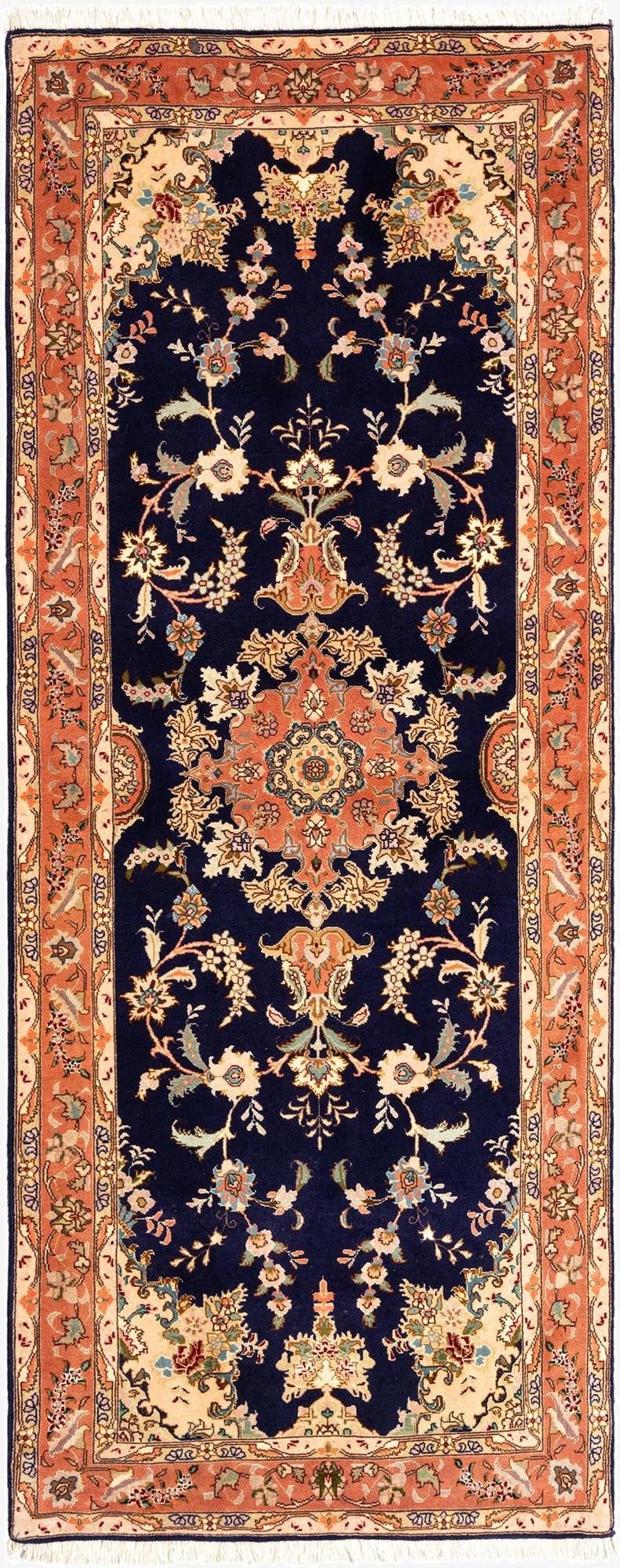 2' 8 x 6' 10 Tabriz Runner Rug