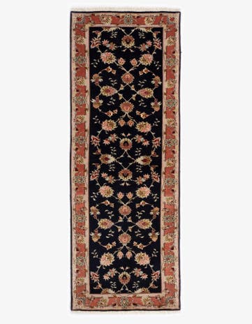 2' 8 x 6' 11 Tabriz Runner Rug