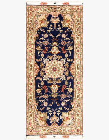 2' 9 x 6' 8 Tabriz Runner Rug