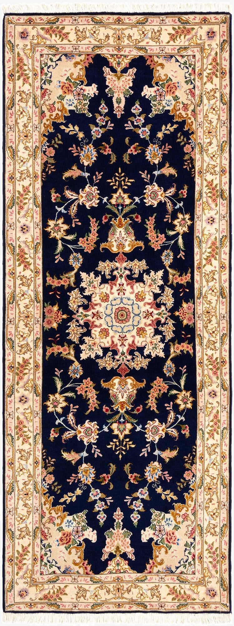 2' 7 x 6' 9 Tabriz Runner Rug