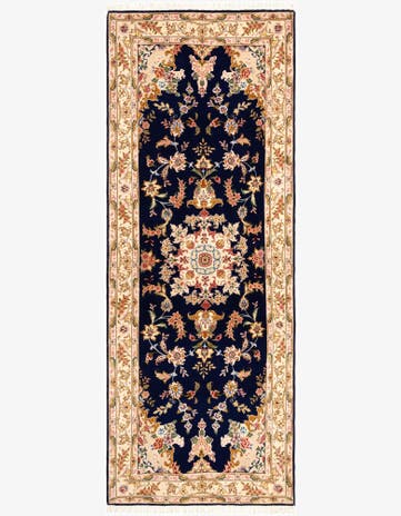 2' 7 x 6' 9 Tabriz Runner Rug