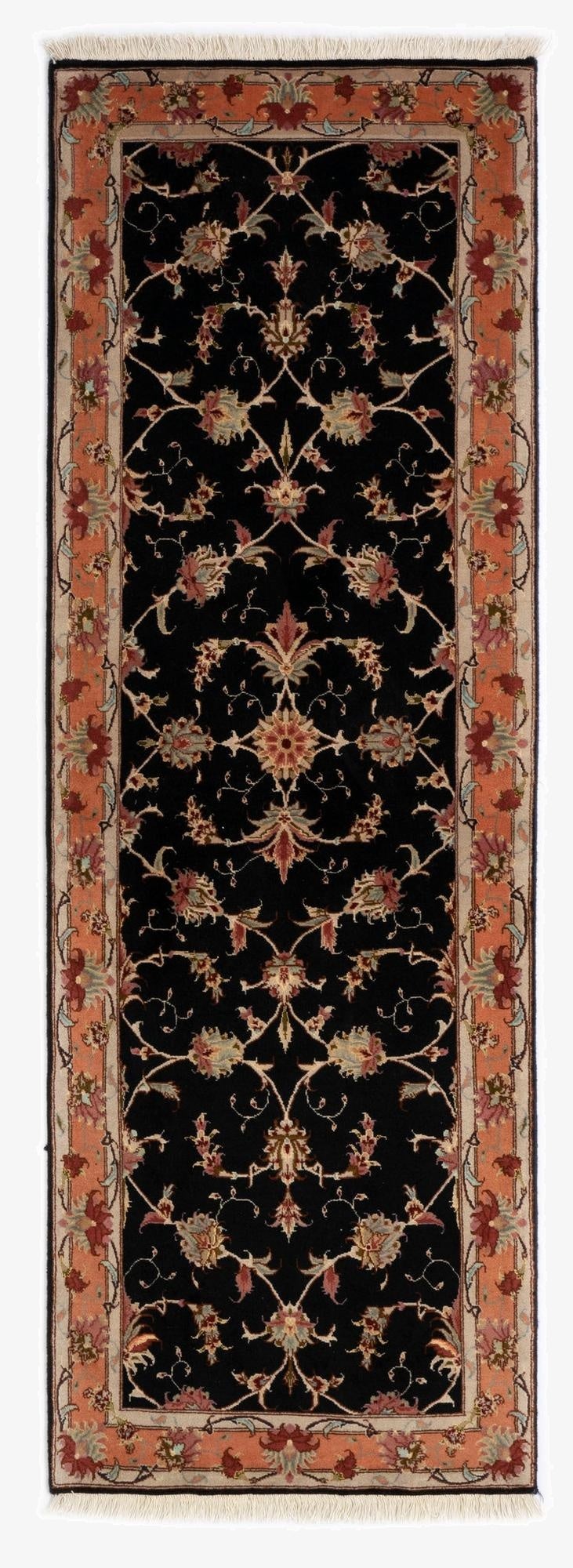 2' 4 x 6' 9 Tabriz Runner Rug
