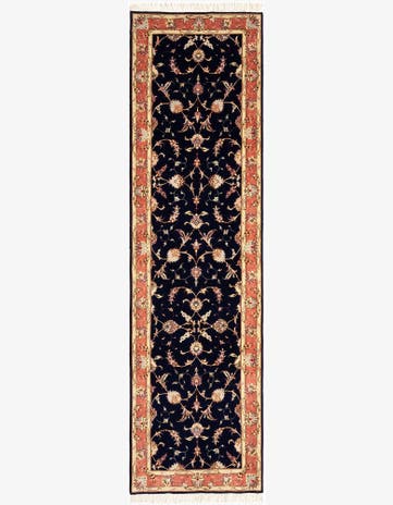 2' 4 x 8' 4 Tabriz Runner Rug