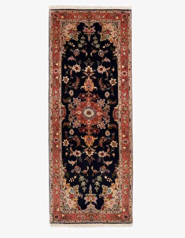 2' 9 x 7' 1 Tabriz Runner Rug