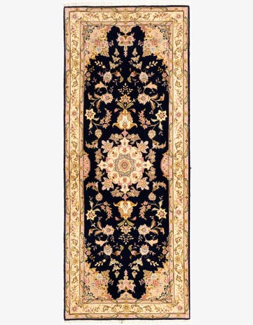 2' 8 x 6' 11 Tabriz Runner Rug