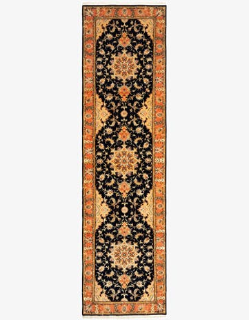 2' 11 x 10' 9 Tabriz Runner Rug