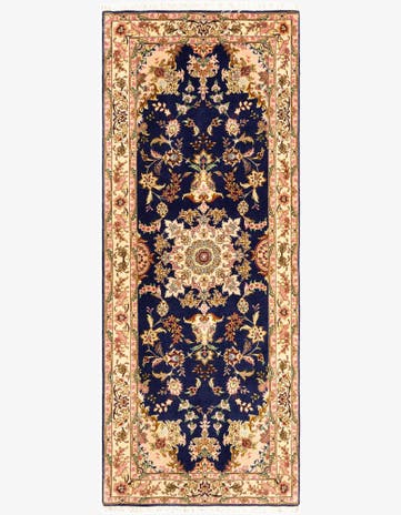 2' 7 x 6' 6 Tabriz Runner Rug