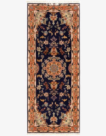 2' 8 x 6' 9 Tabriz Runner Rug