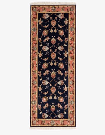 2' 5 x 6' 7 Tabriz Runner Rug