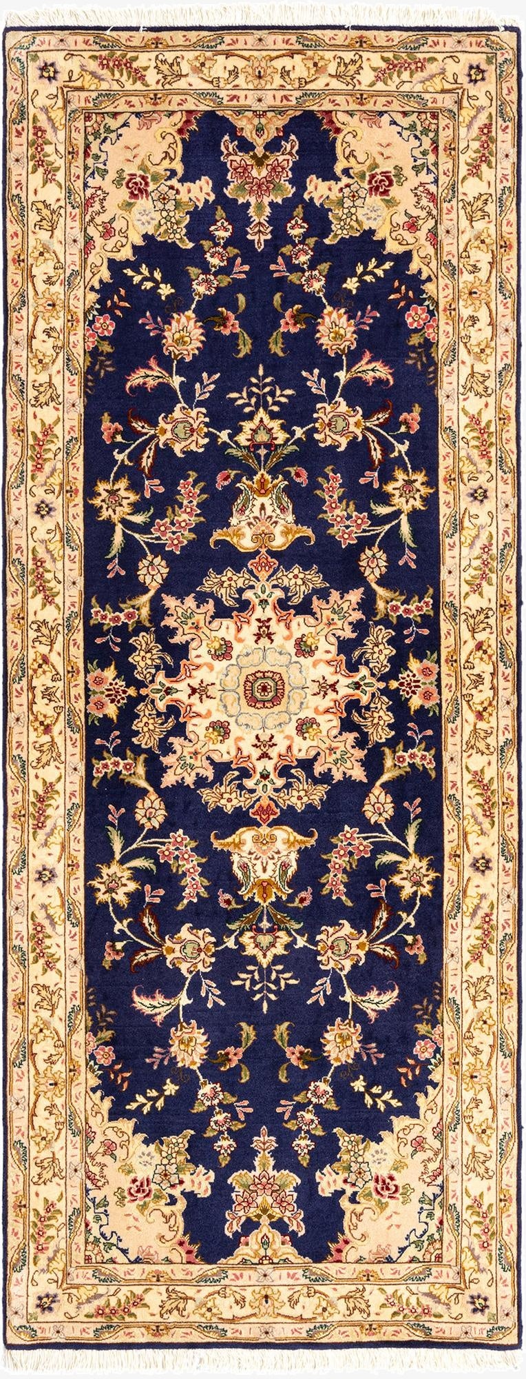 2' 7 x 6' 8 Tabriz Runner Rug