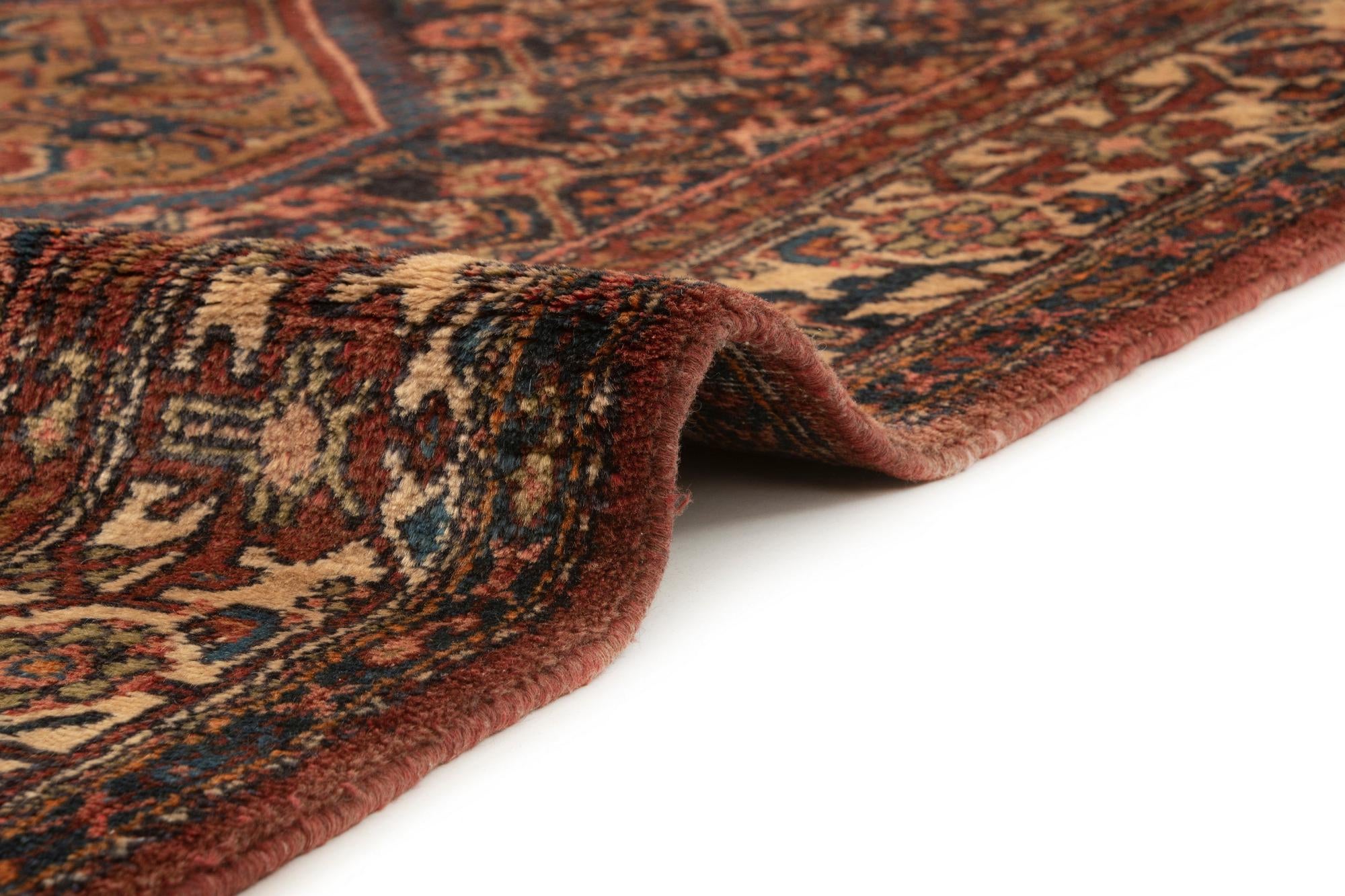 4' 2 x 10' 3 Tajabad Runner Rug