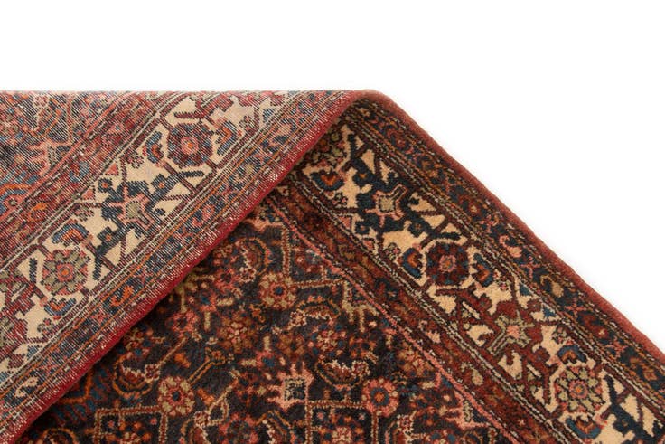 Detail image of 4' 2 x 10' 3 Tajabad Runner Rug