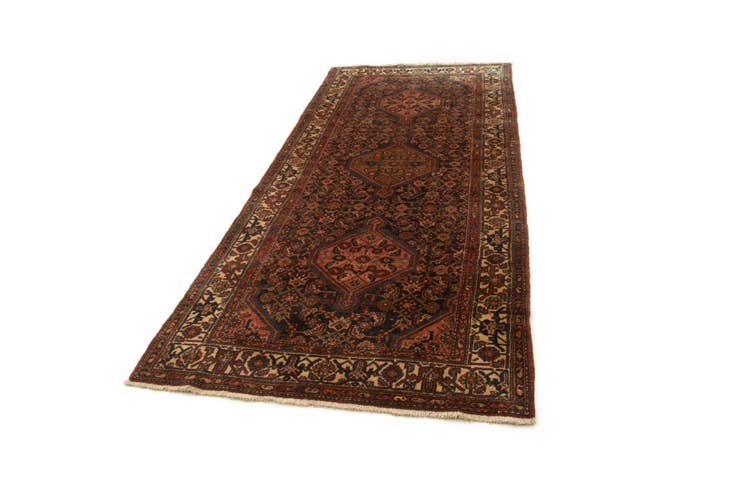 Detail image of 4' 2 x 10' 3 Tajabad Runner Rug