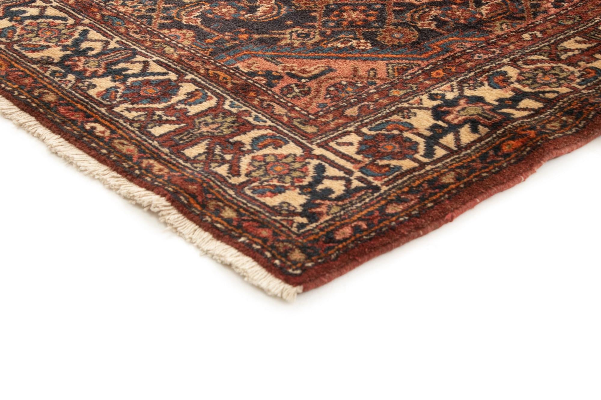 4' 2 x 10' 3 Tajabad Runner Rug