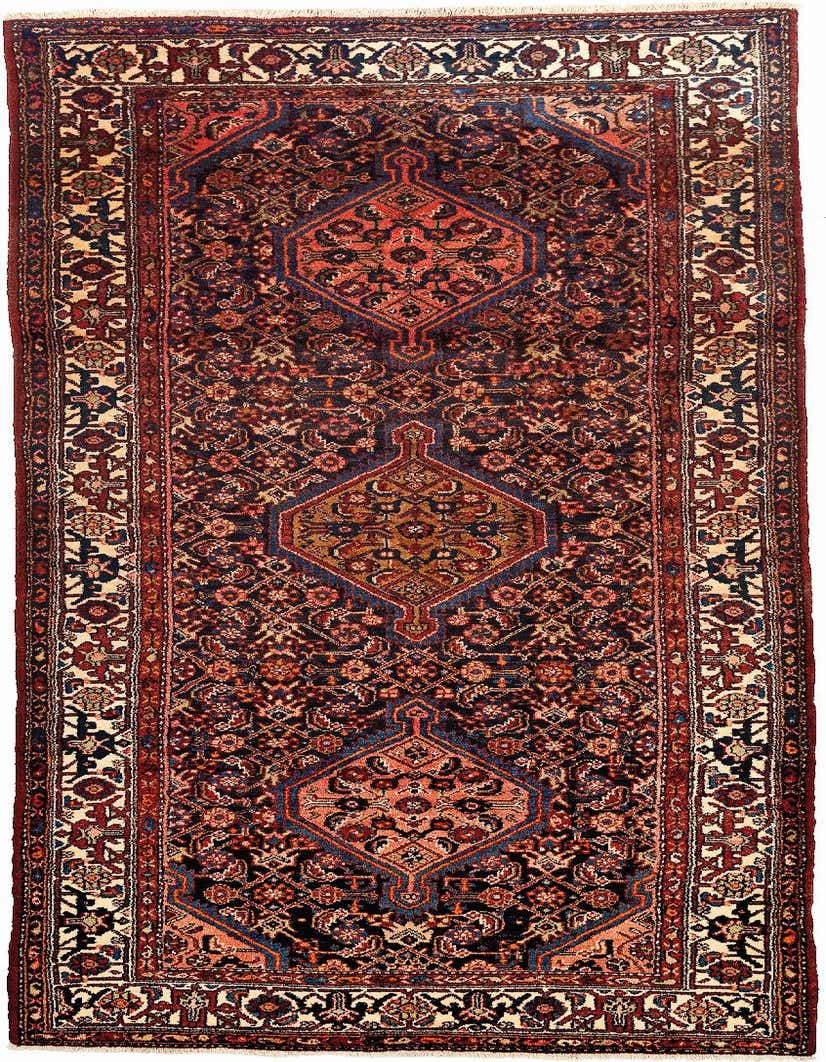 4' 2 x 10' 3 Tajabad Runner Rug