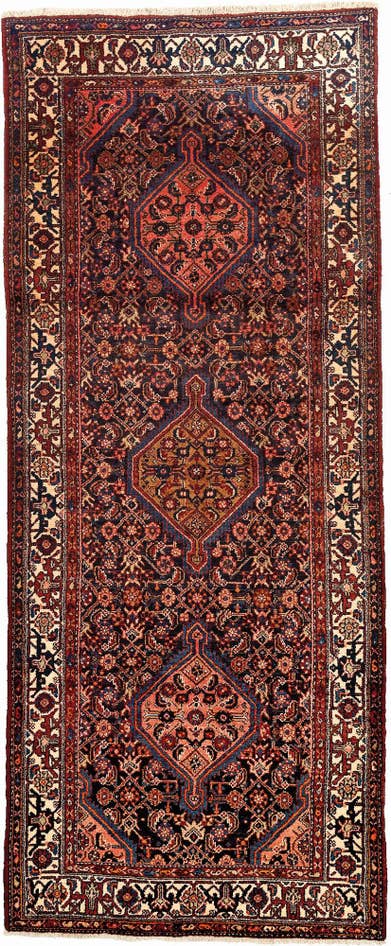 Detail image of 4' 2 x 10' 3 Tajabad Runner Rug