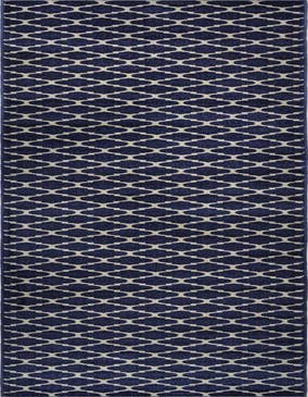 Detail image of 2' 7 x 19' 8 Trellis Runner Rug