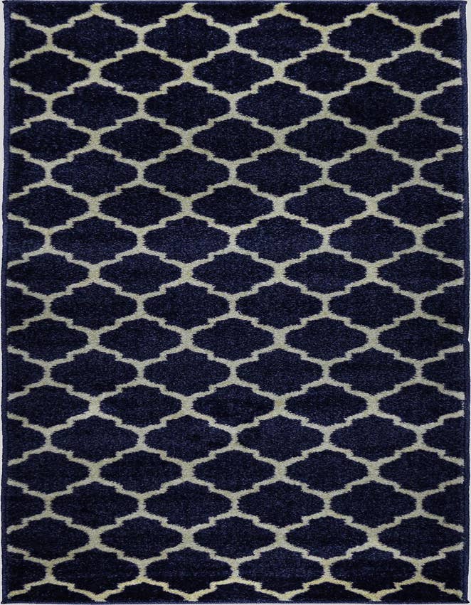 Detail image of 2' x 6' Trellis Runner Rug