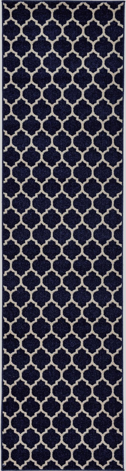 Primary image 2' 7 x 10' Trellis Runner Rug