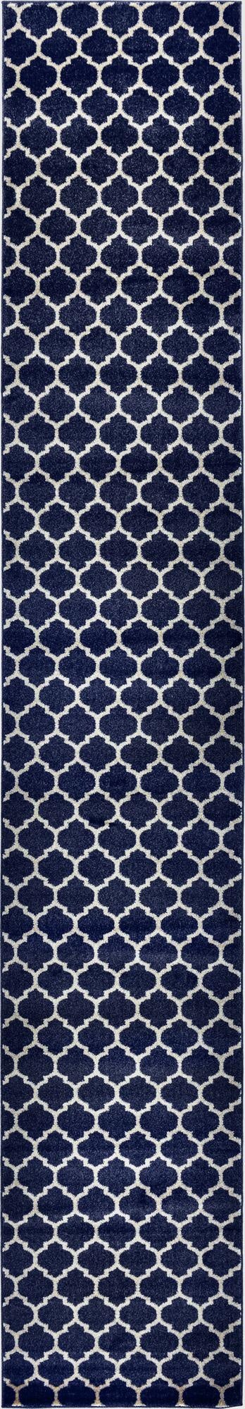 Primary image 2' 7 x 16' 5 Trellis Runner Rug