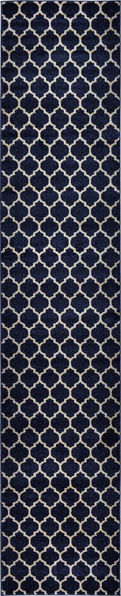 Primary image 2' 7 x 13' Trellis Runner Rug