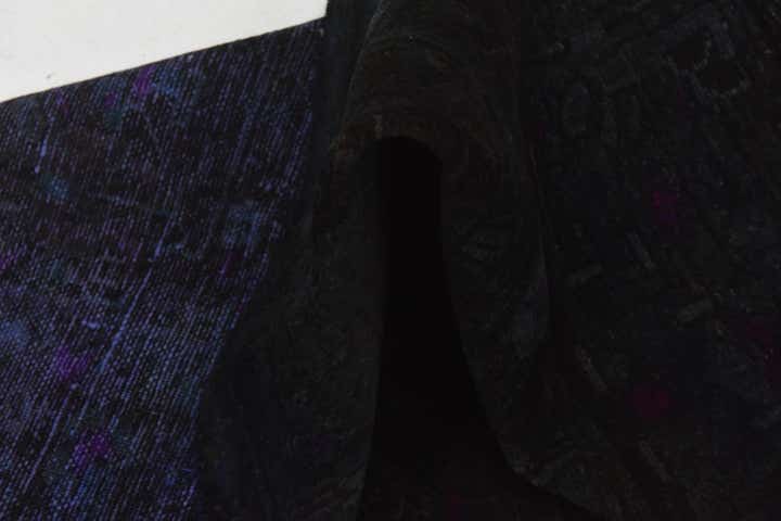 3' 3 x 9' 3 Hand Knotted Ultra Vintage Persian Wool Runner Rug