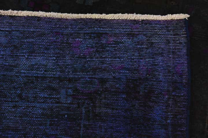 3' 3 x 9' 3 Hand Knotted Ultra Vintage Persian Wool Runner Rug