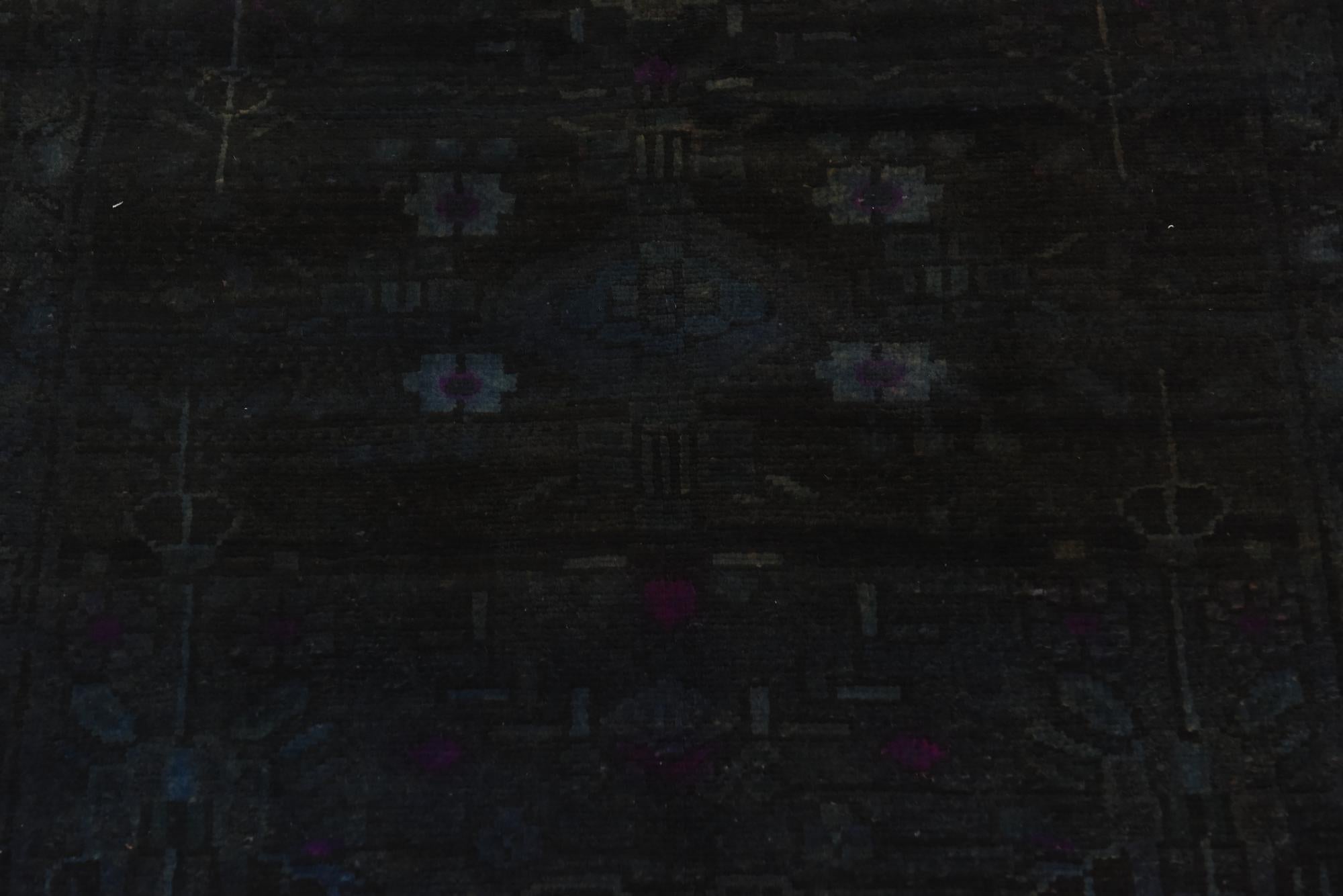 3' 3 x 9' 3 Hand Knotted Ultra Vintage Persian Wool Runner Rug