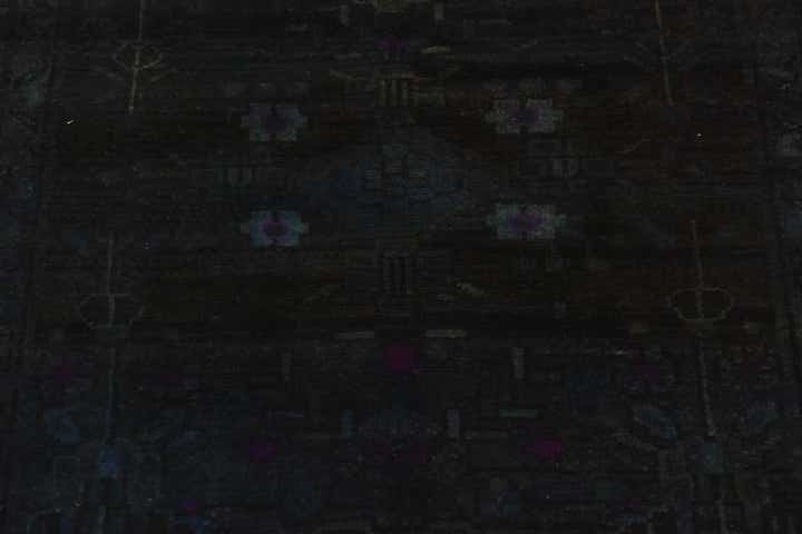 3' 3 x 9' 3 Hand Knotted Ultra Vintage Persian Wool Runner Rug