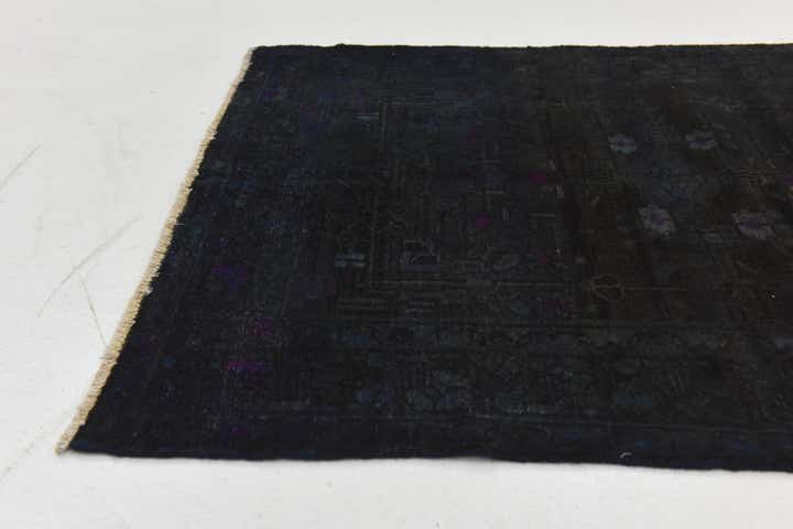 3' 3 x 9' 3 Hand Knotted Ultra Vintage Persian Wool Runner Rug