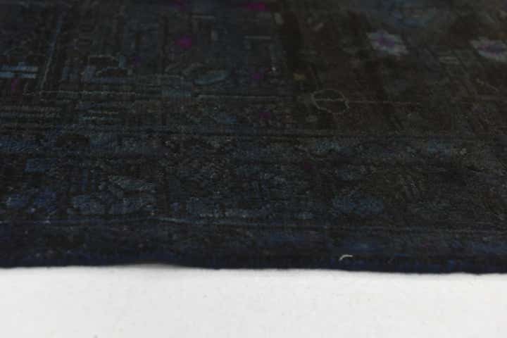 3' 3 x 9' 3 Hand Knotted Ultra Vintage Persian Wool Runner Rug