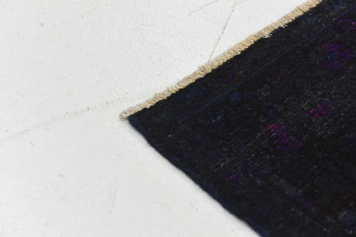 3' 3 x 9' 3 Hand Knotted Ultra Vintage Persian Wool Runner Rug