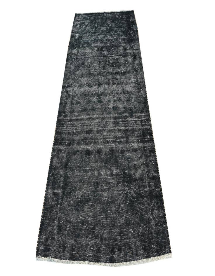 Detail image of 3' 6 x 8' 4  Hand Knotted Ultra Vintage Persian Wool Runner Rug