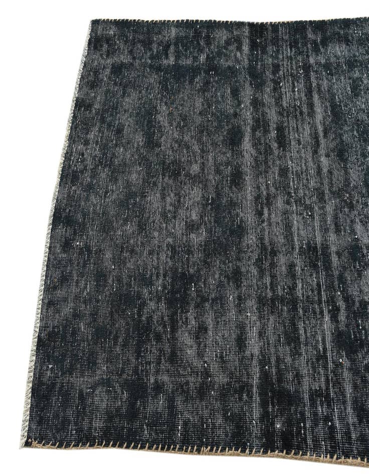 Detail image of 3' 6 x 8' 4  Hand Knotted Ultra Vintage Persian Wool Runner Rug