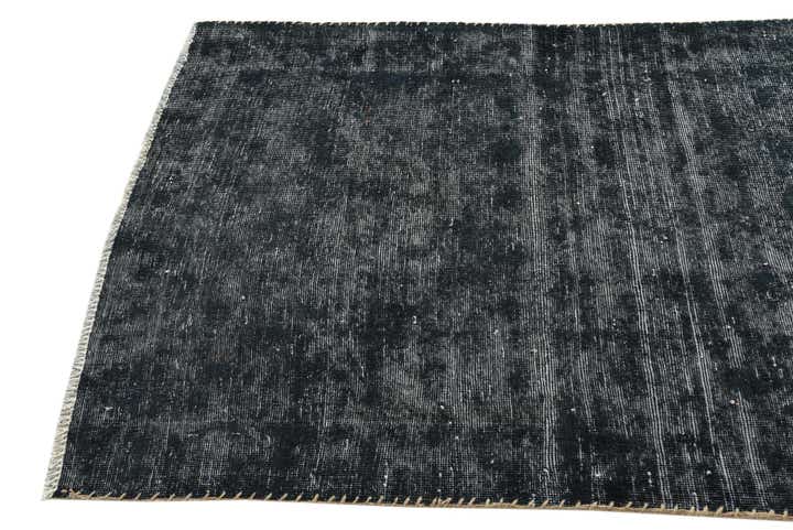 3' 6 x 8' 4 Hand Knotted Ultra Vintage Persian Wool Runner Rug