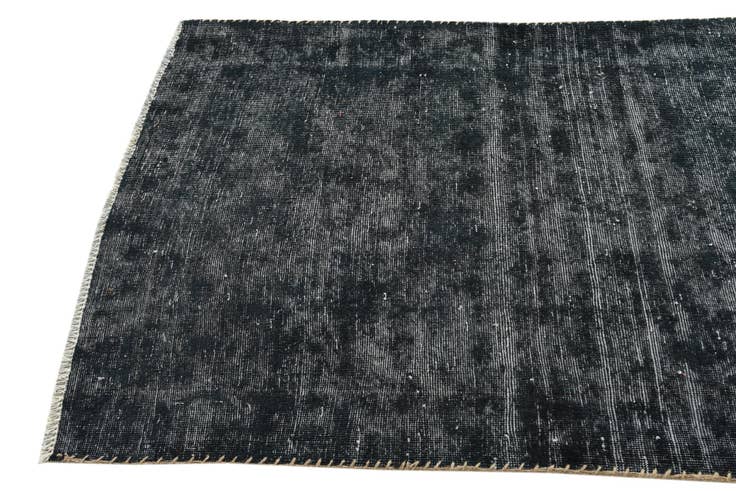 Detail image of 3' 6 x 8' 4 Hand Knotted Ultra Vintage Persian Wool Runner Rug