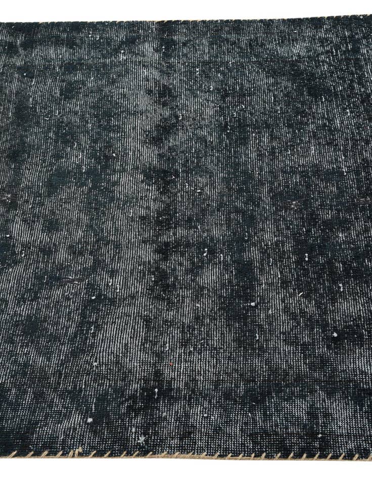 Detail image of 3' 6 x 8' 4  Hand Knotted Ultra Vintage Persian Wool Runner Rug