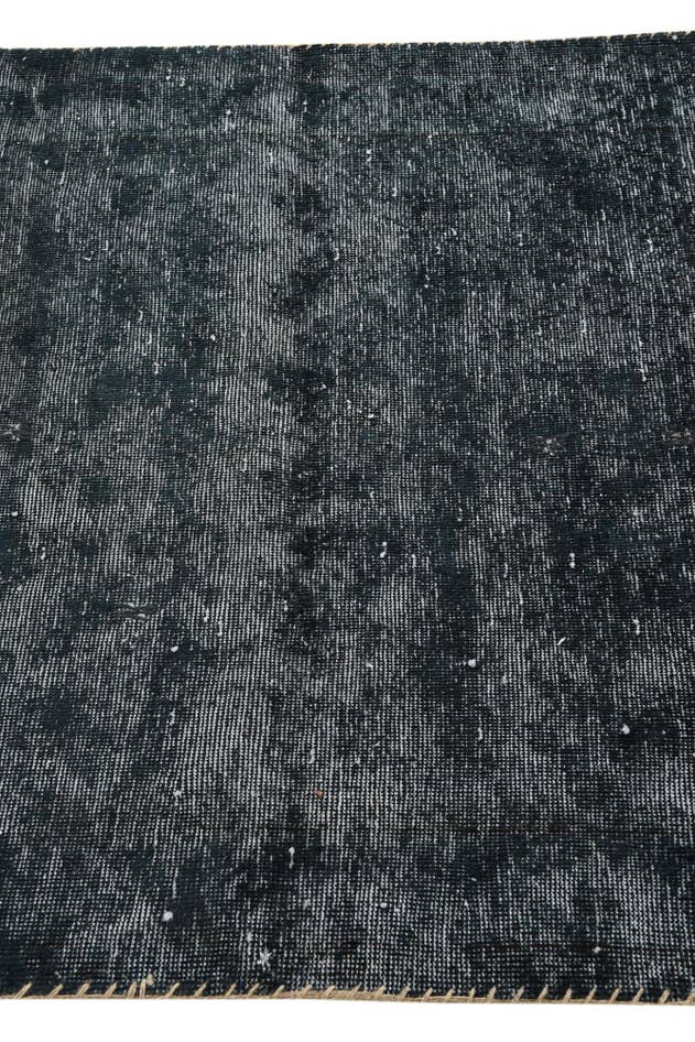 Detail image of 3' 6 x 8' 4 Hand Knotted Ultra Vintage Persian Wool Runner Rug