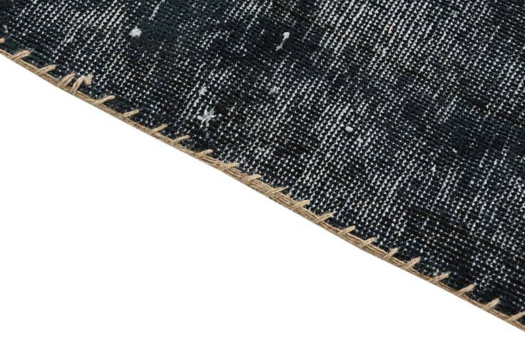 Detail image of 3' 6 x 8' 4 Hand Knotted Ultra Vintage Persian Wool Runner Rug