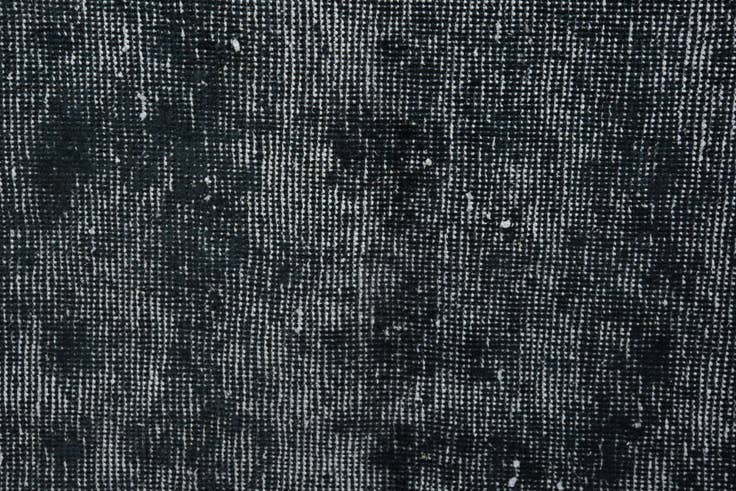 Detail image of 3' 6 x 8' 4 Hand Knotted Ultra Vintage Persian Wool Runner Rug