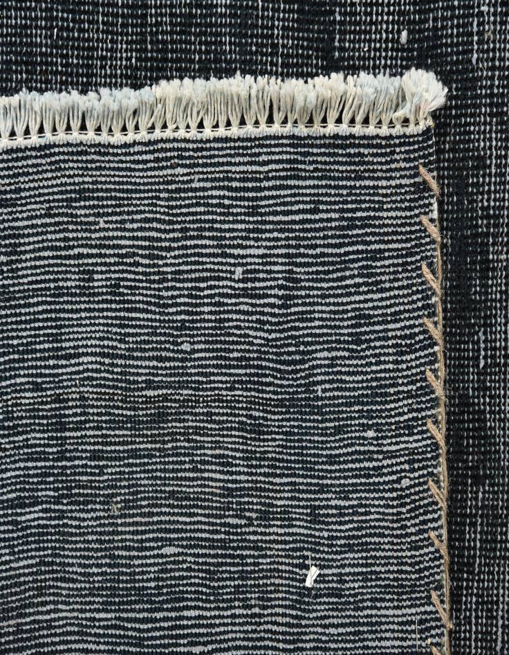 Detail image of 3' 6 x 8' 4  Hand Knotted Ultra Vintage Persian Wool Runner Rug