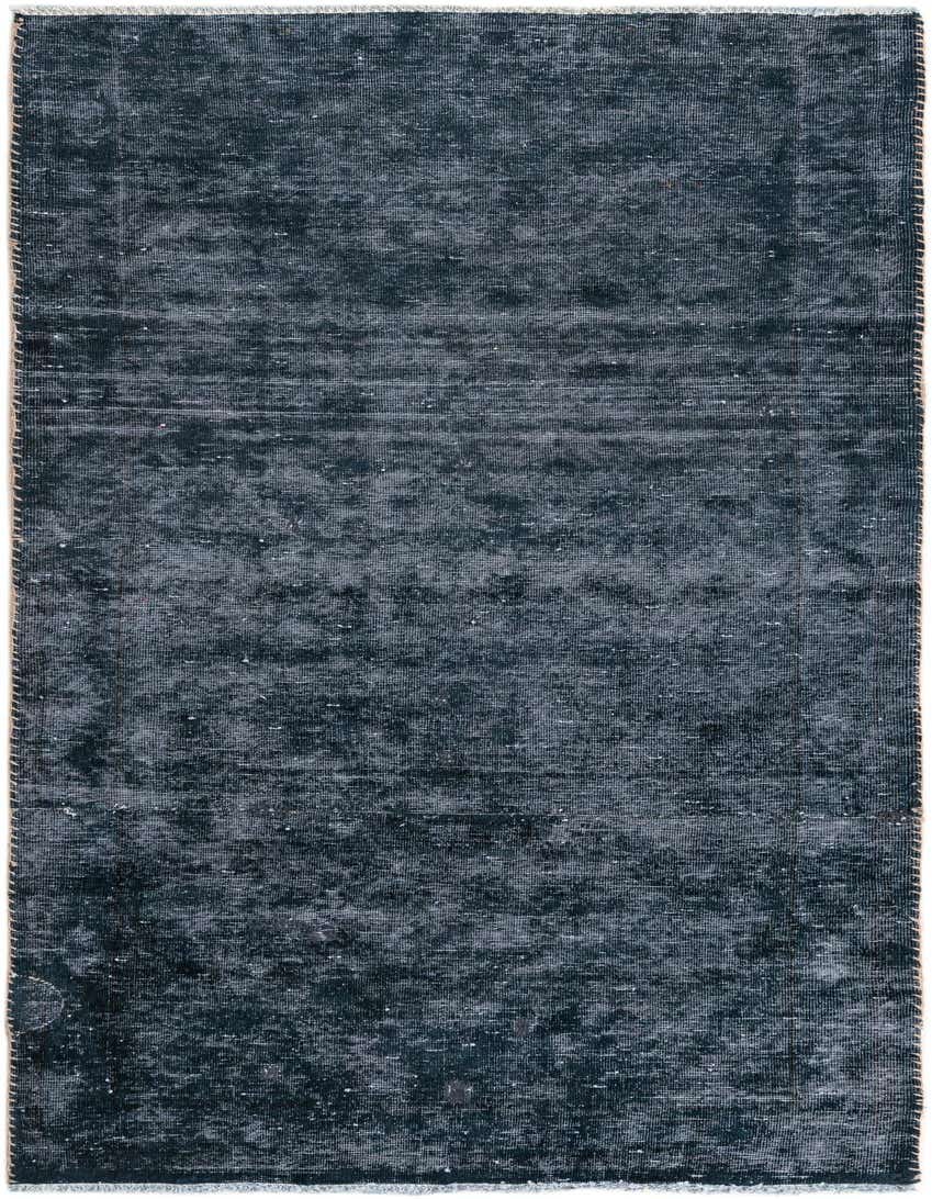 Primary image 3' 6 x 8' 4  Hand Knotted Ultra Vintage Persian Wool Runner Rug