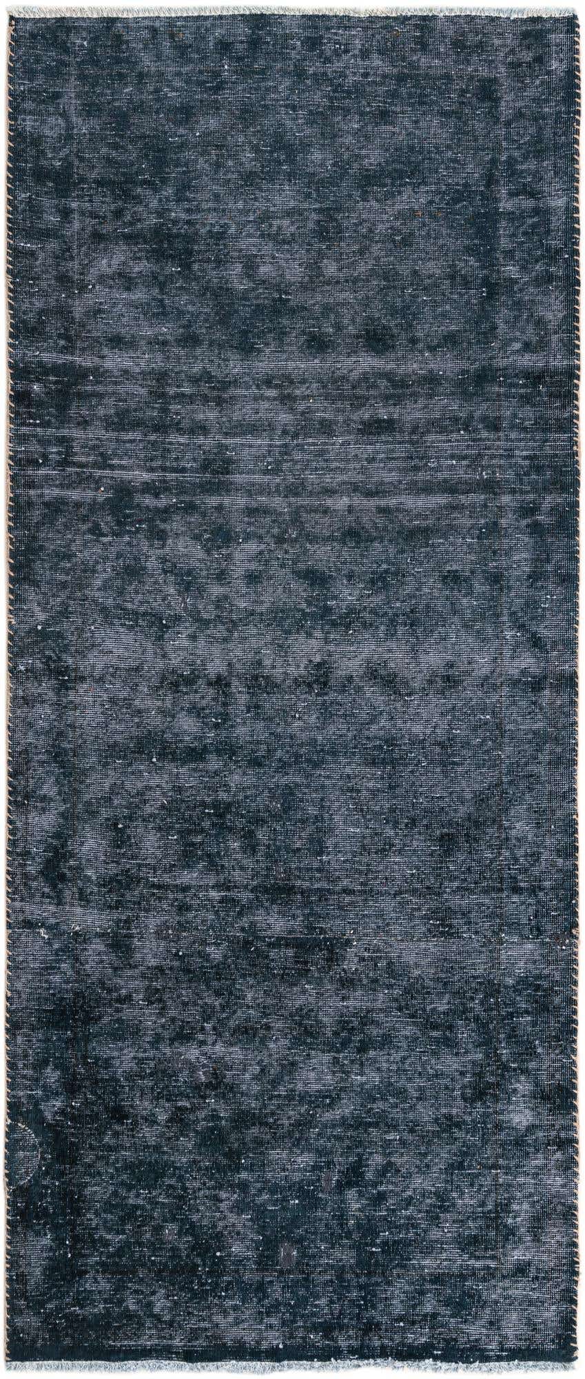 3' 6 x 8' 4 Hand Knotted Ultra Vintage Persian Wool Runner Rug