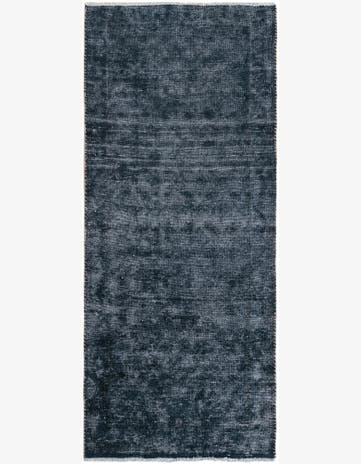 3' 6 x 8' 4 Hand Knotted Ultra Vintage Persian Wool Runner Rug