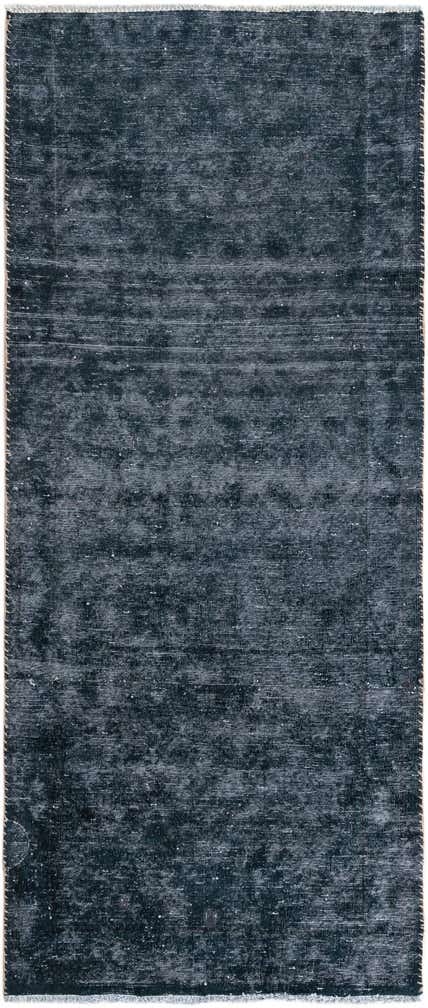3' 6 x 8' 4 Hand Knotted Ultra Vintage Persian Wool Runner Rug