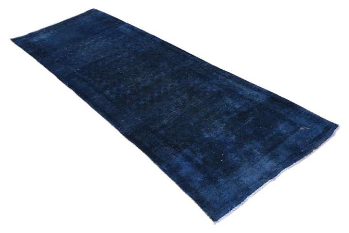 3' 6 x 10' 3 Hand Knotted Ultra Vintage Persian Wool Runner Rug